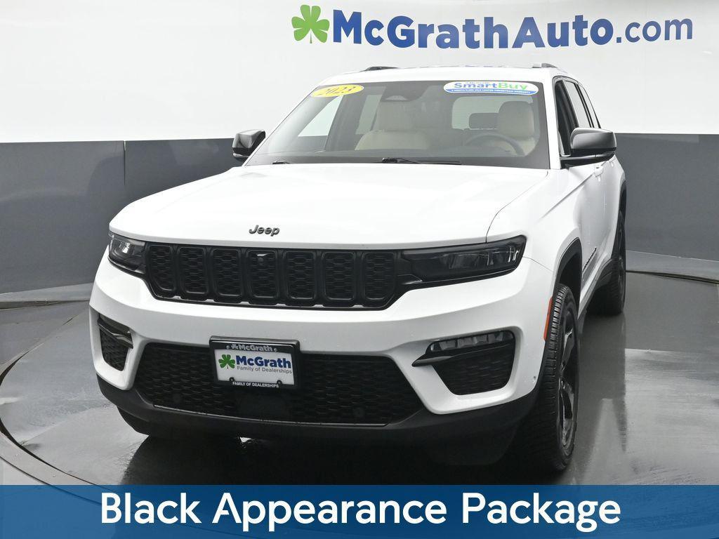 used 2023 Jeep Grand Cherokee car, priced at $26,367