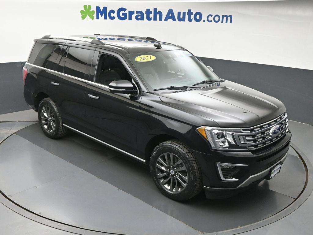 used 2021 Ford Expedition car, priced at $31,995
