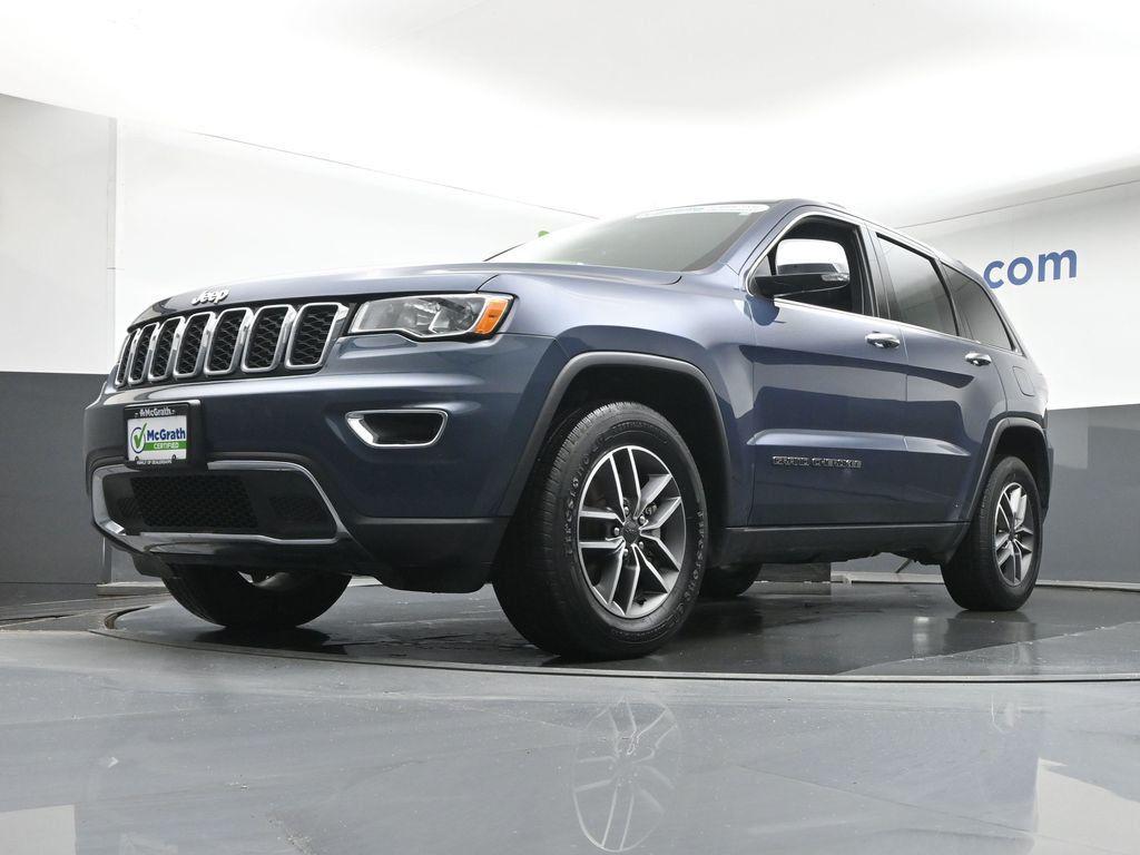 used 2021 Jeep Grand Cherokee car, priced at $28,300