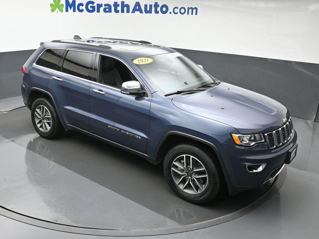 used 2021 Jeep Grand Cherokee car, priced at $28,300