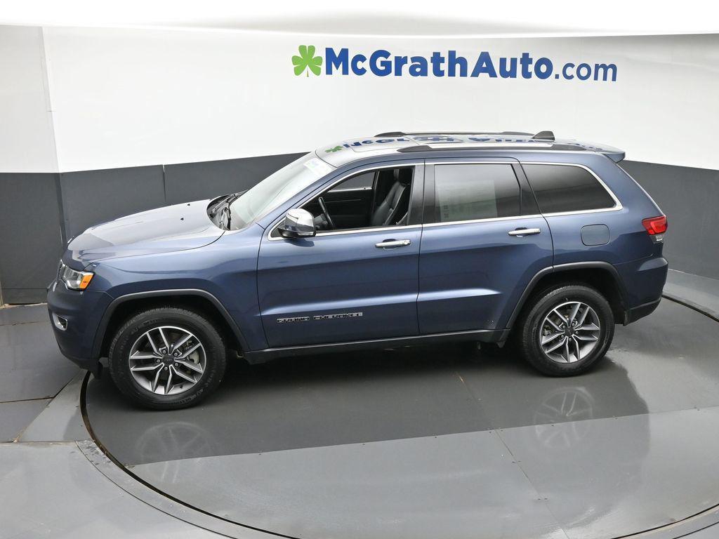 used 2021 Jeep Grand Cherokee car, priced at $28,300