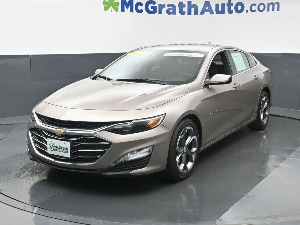 used 2024 Chevrolet Malibu car, priced at $19,998