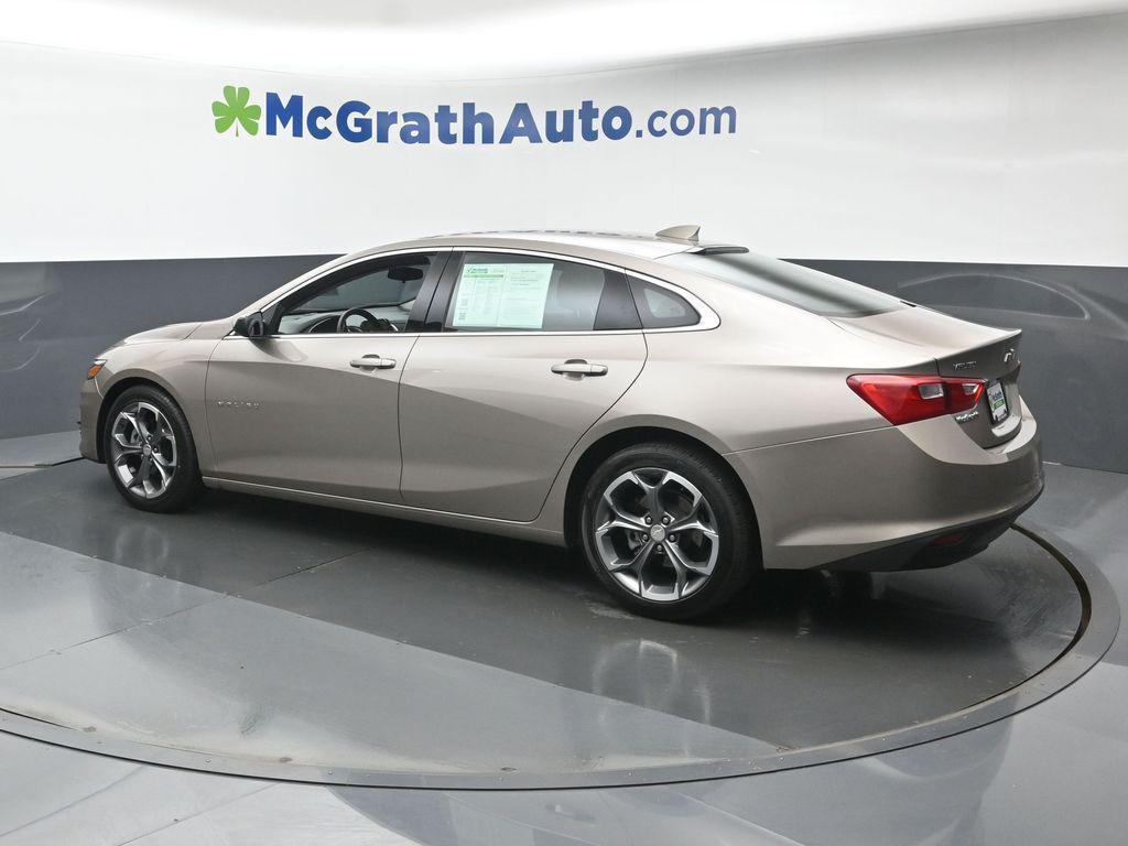 used 2024 Chevrolet Malibu car, priced at $19,998