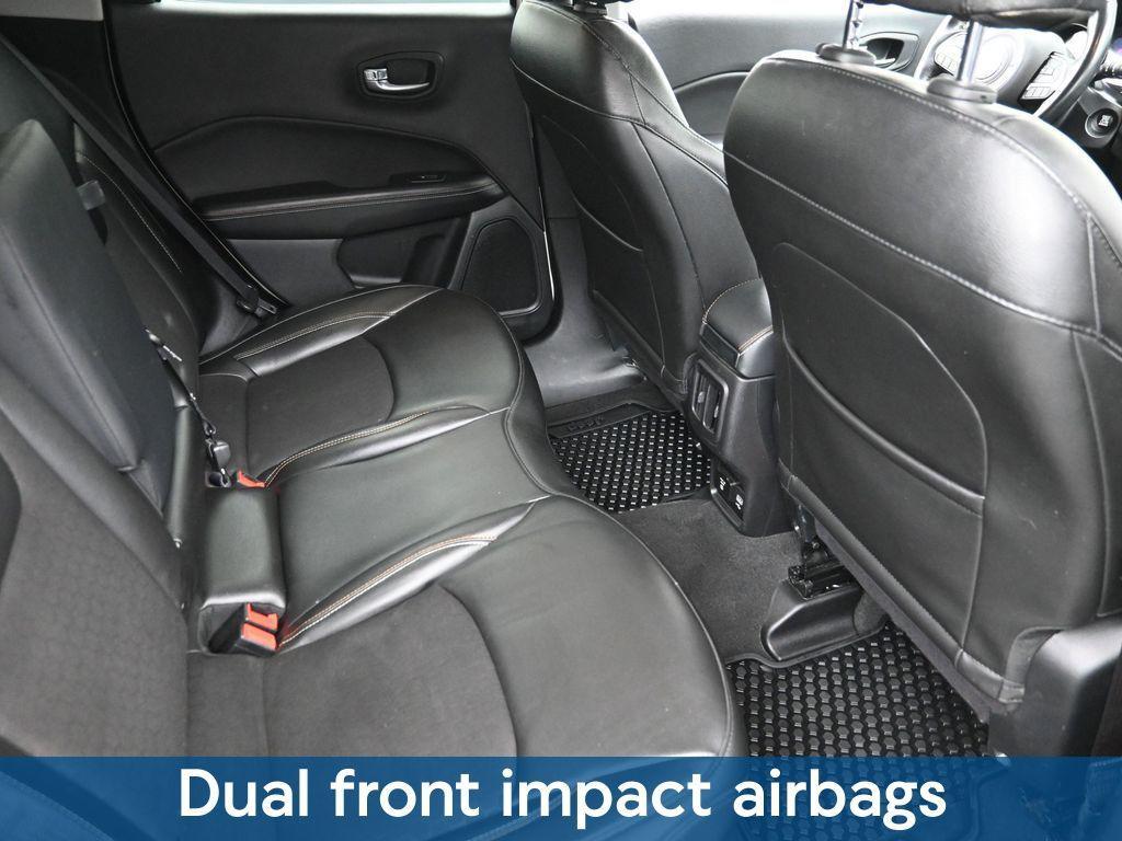 used 2021 Jeep Compass car, priced at $16,900