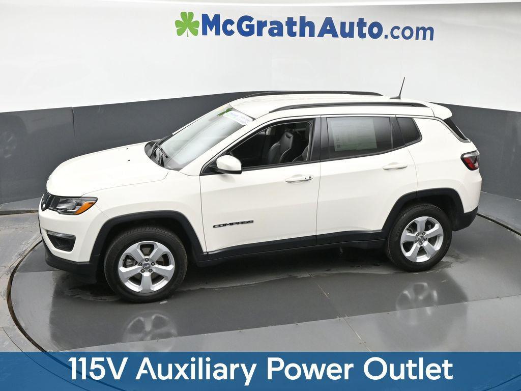 used 2021 Jeep Compass car, priced at $16,900
