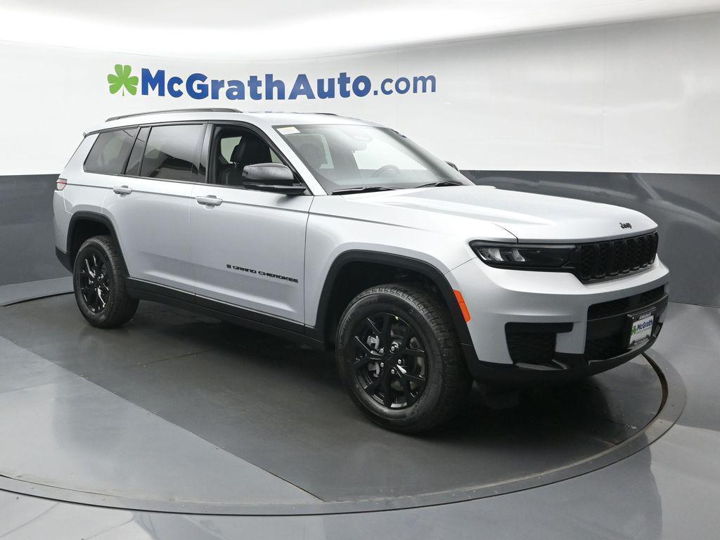 new 2025 Jeep Grand Cherokee L car, priced at $40,600
