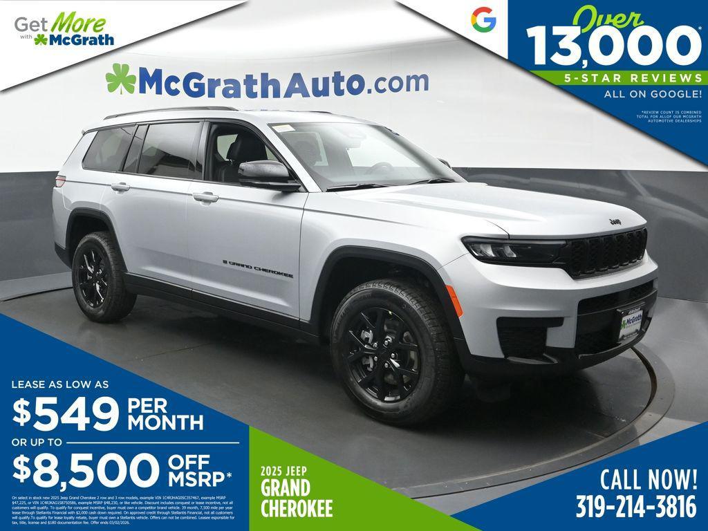 new 2025 Jeep Grand Cherokee L car, priced at $40,600