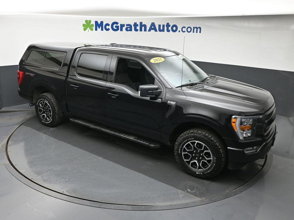 used 2021 Ford F-150 car, priced at $37,800
