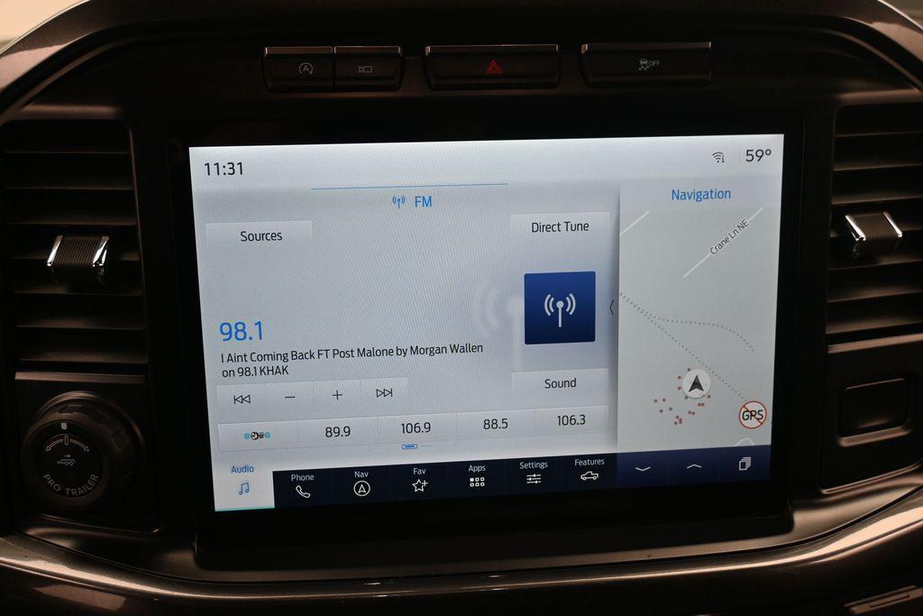 used 2021 Ford F-150 car, priced at $37,800