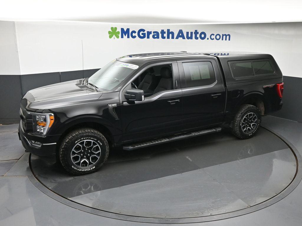 used 2021 Ford F-150 car, priced at $37,800
