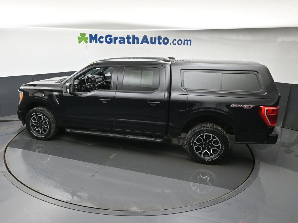 used 2021 Ford F-150 car, priced at $37,800