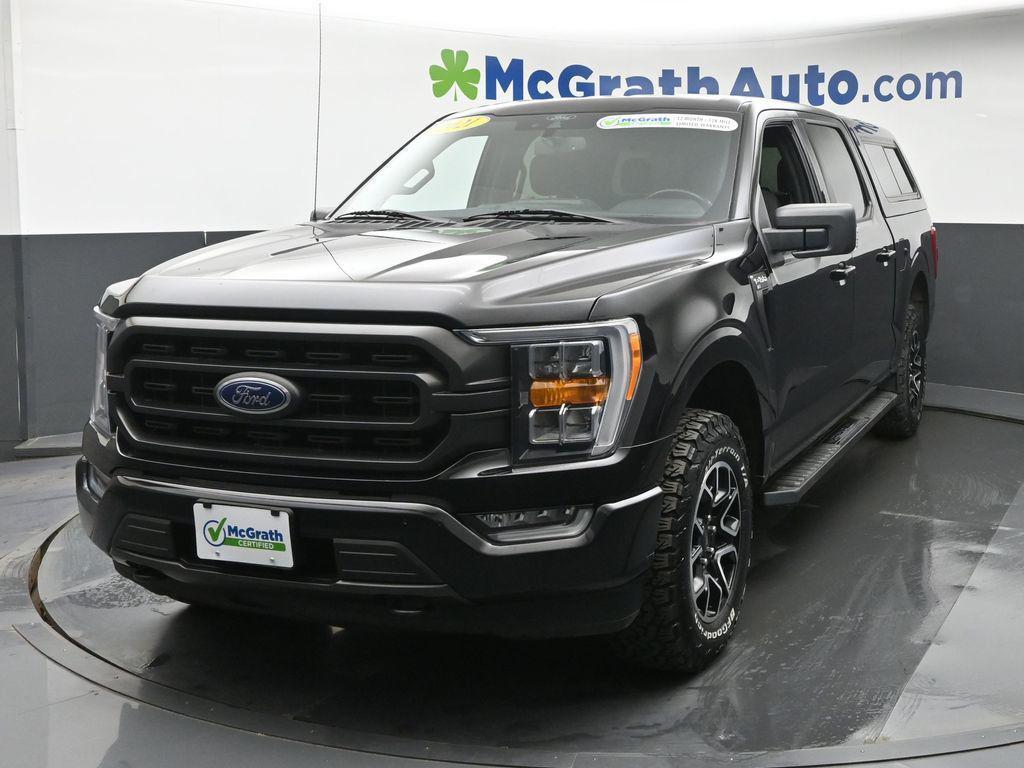used 2021 Ford F-150 car, priced at $37,800