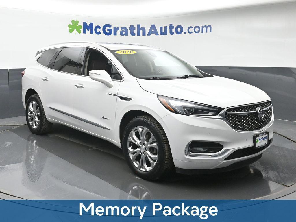 used 2020 Buick Enclave car, priced at $20,800