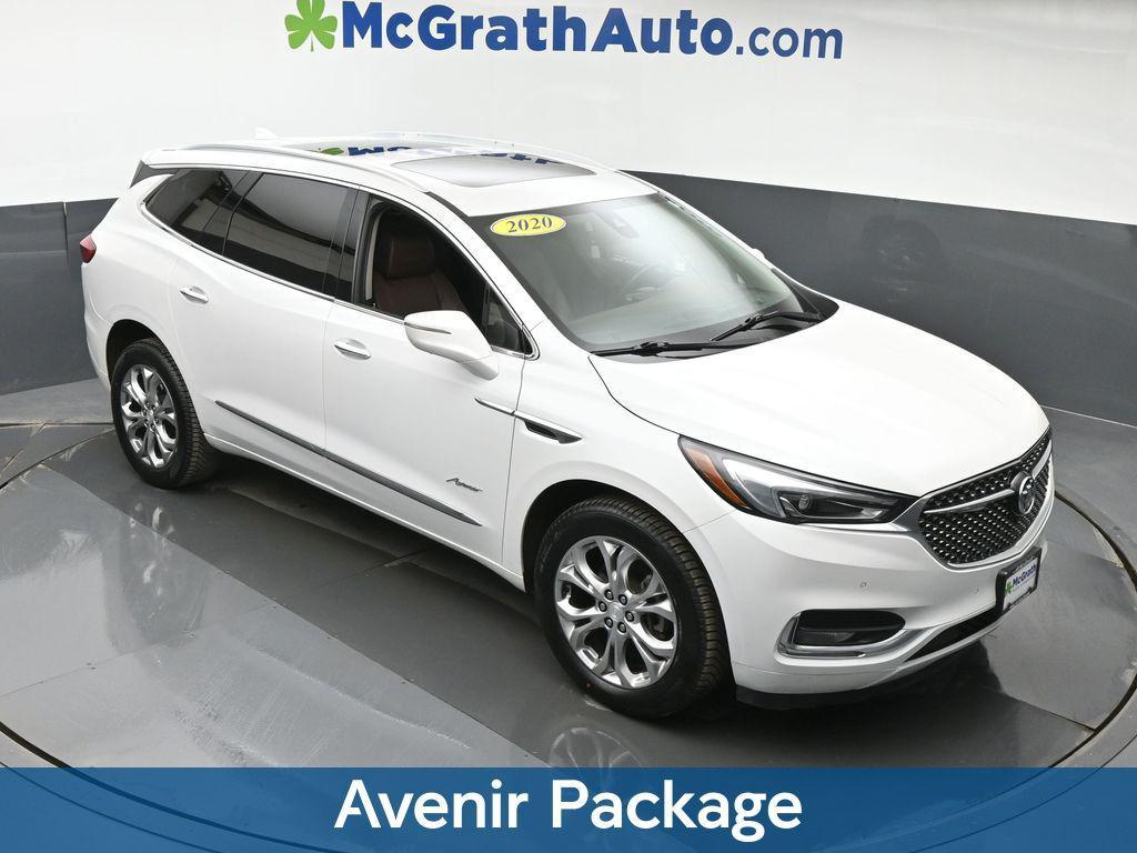 used 2020 Buick Enclave car, priced at $20,800