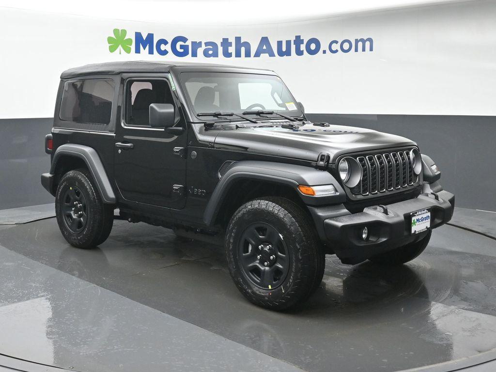 new 2026 Jeep Wrangler car, priced at $38,900