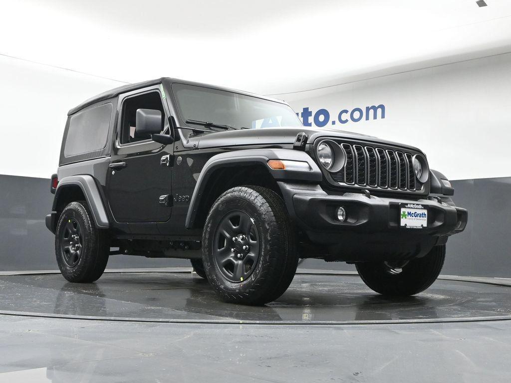 new 2026 Jeep Wrangler car, priced at $38,900