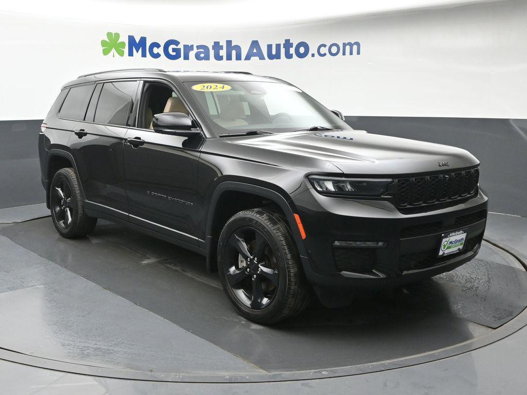used 2024 Jeep Grand Cherokee L car, priced at $34,500