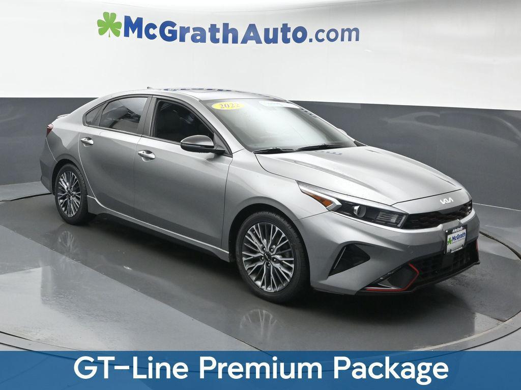 used 2022 Kia Forte car, priced at $17,900