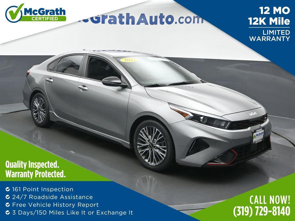 used 2022 Kia Forte car, priced at $17,900