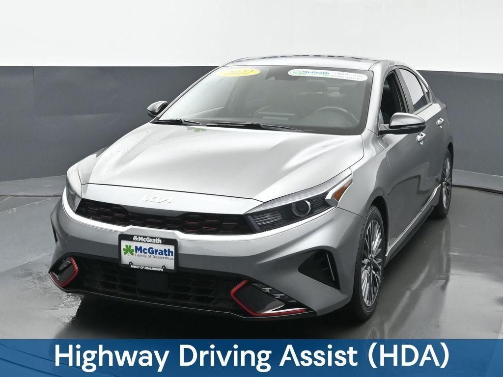 used 2022 Kia Forte car, priced at $17,900