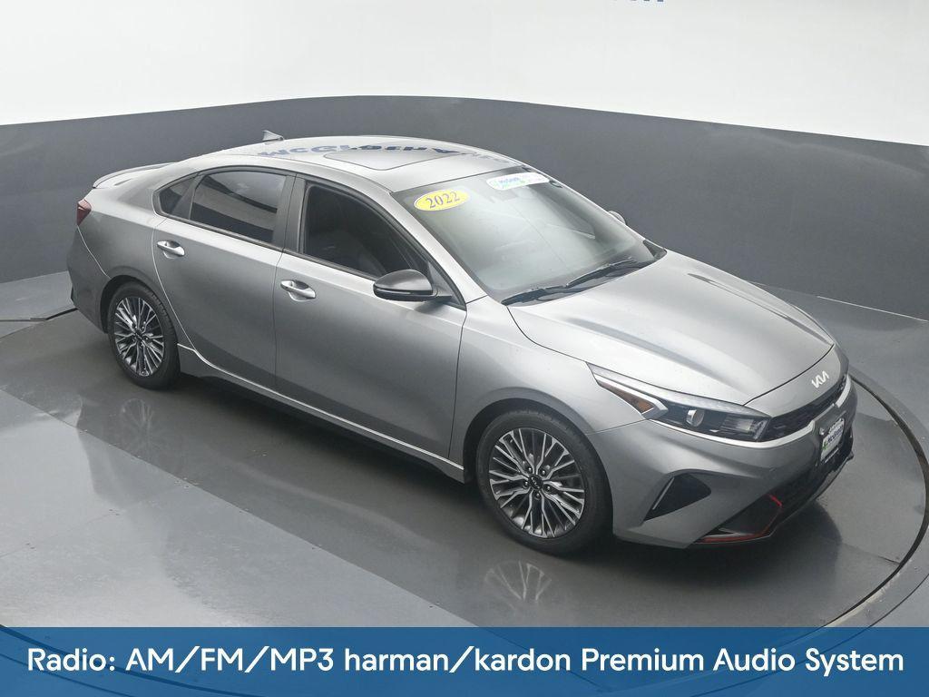 used 2022 Kia Forte car, priced at $17,900