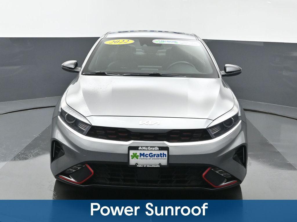 used 2022 Kia Forte car, priced at $17,900