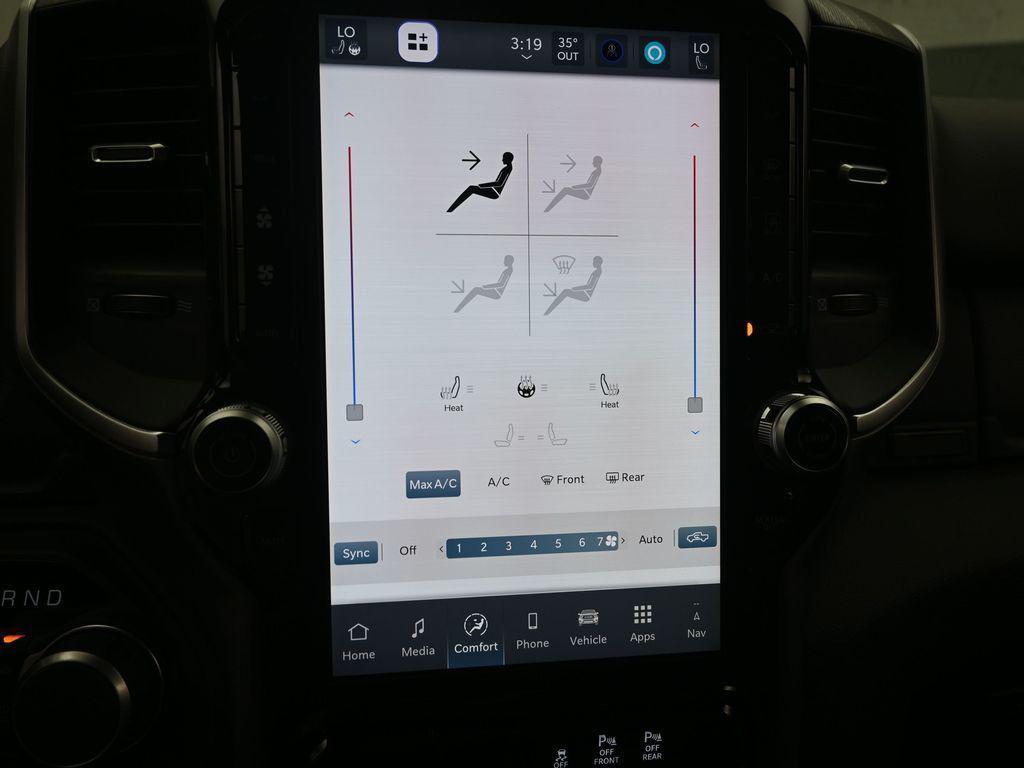 new 2026 Ram 1500 car, priced at $59,400