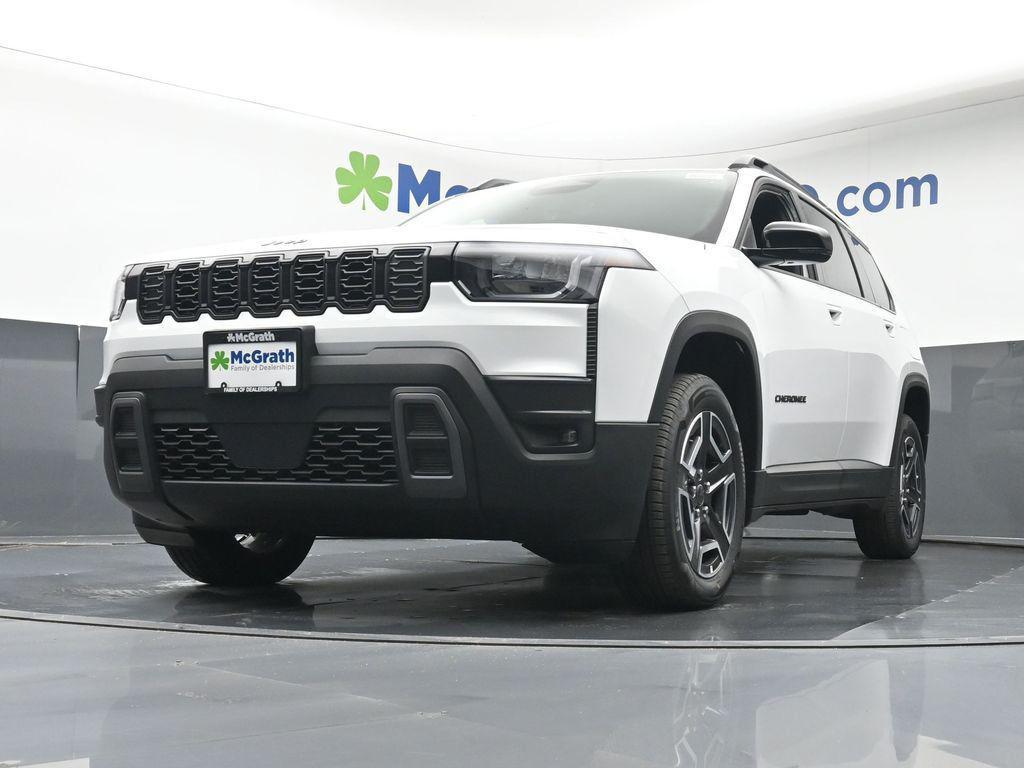 new 2026 Jeep Cherokee car, priced at $40,990