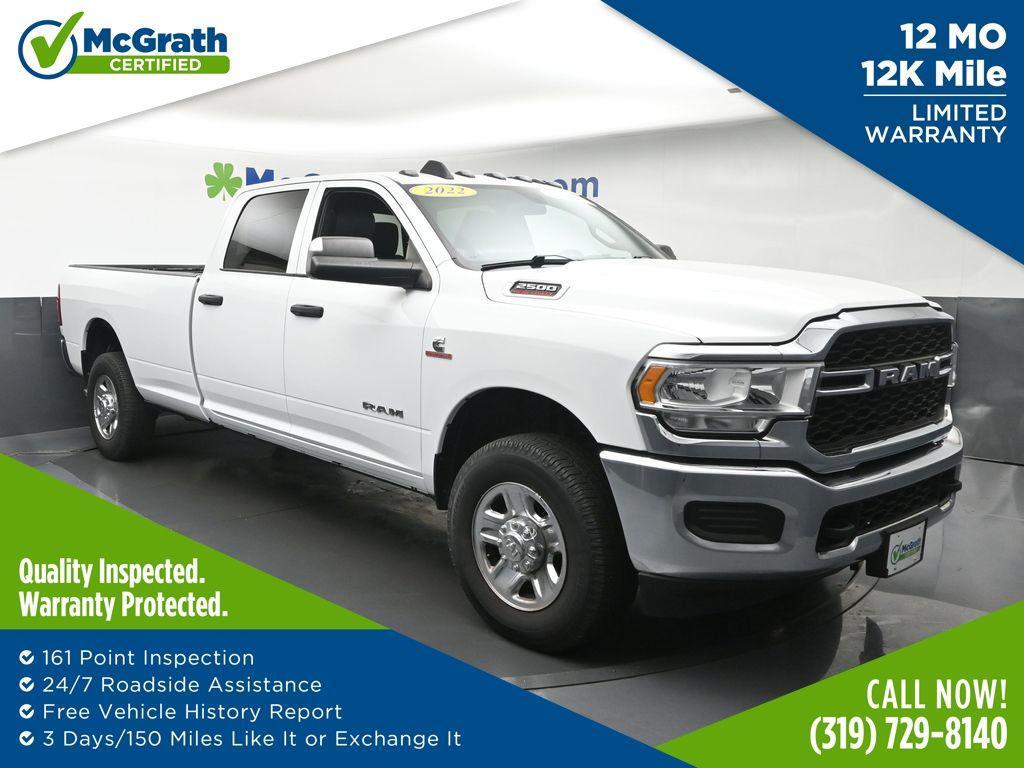 used 2022 Ram 2500 car, priced at $39,995