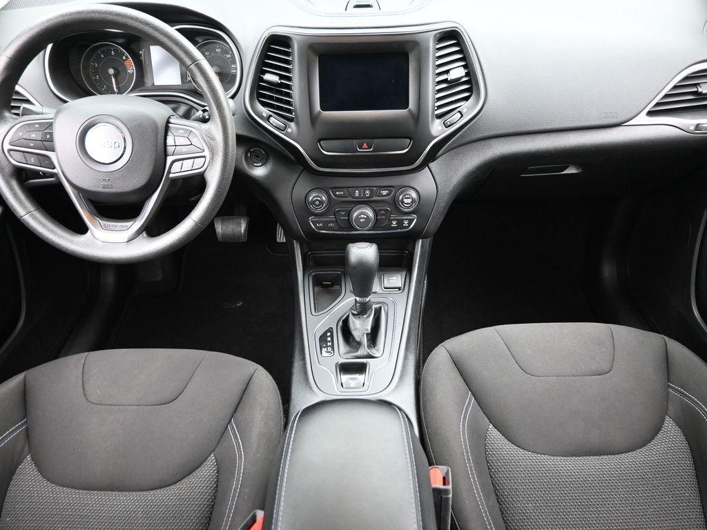 used 2019 Jeep Cherokee car, priced at $16,900