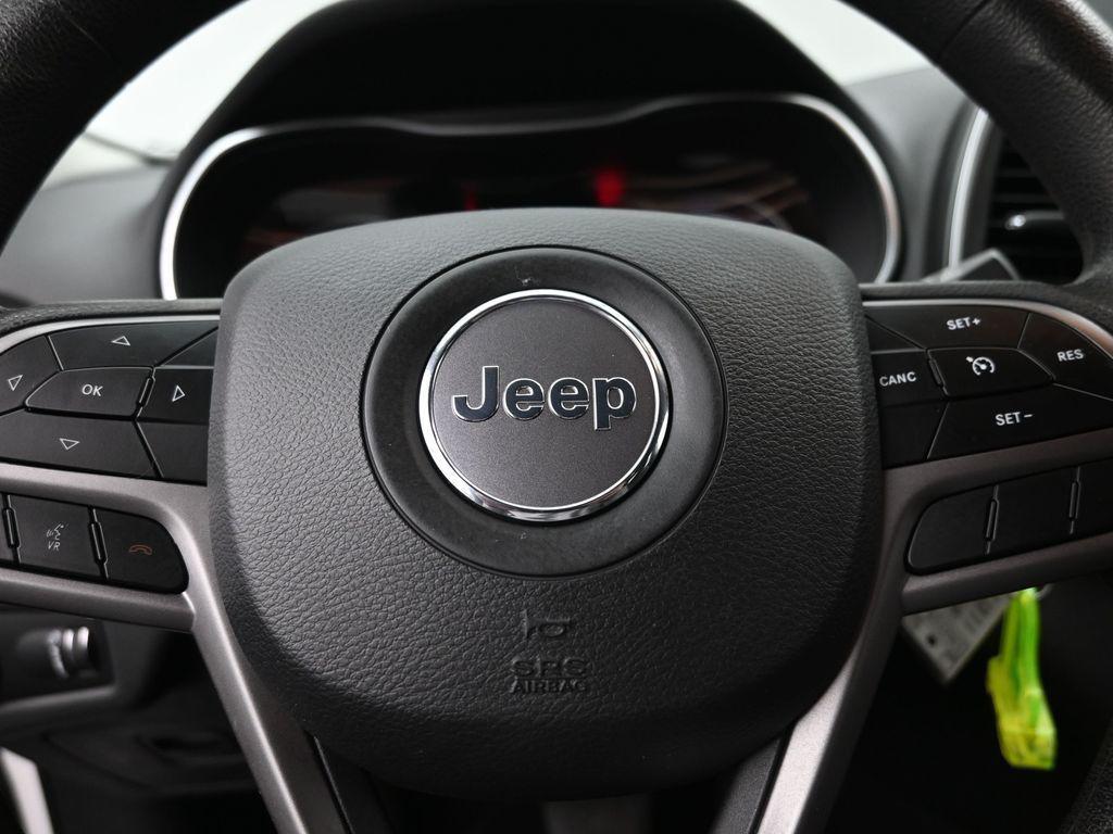 used 2019 Jeep Cherokee car, priced at $16,900