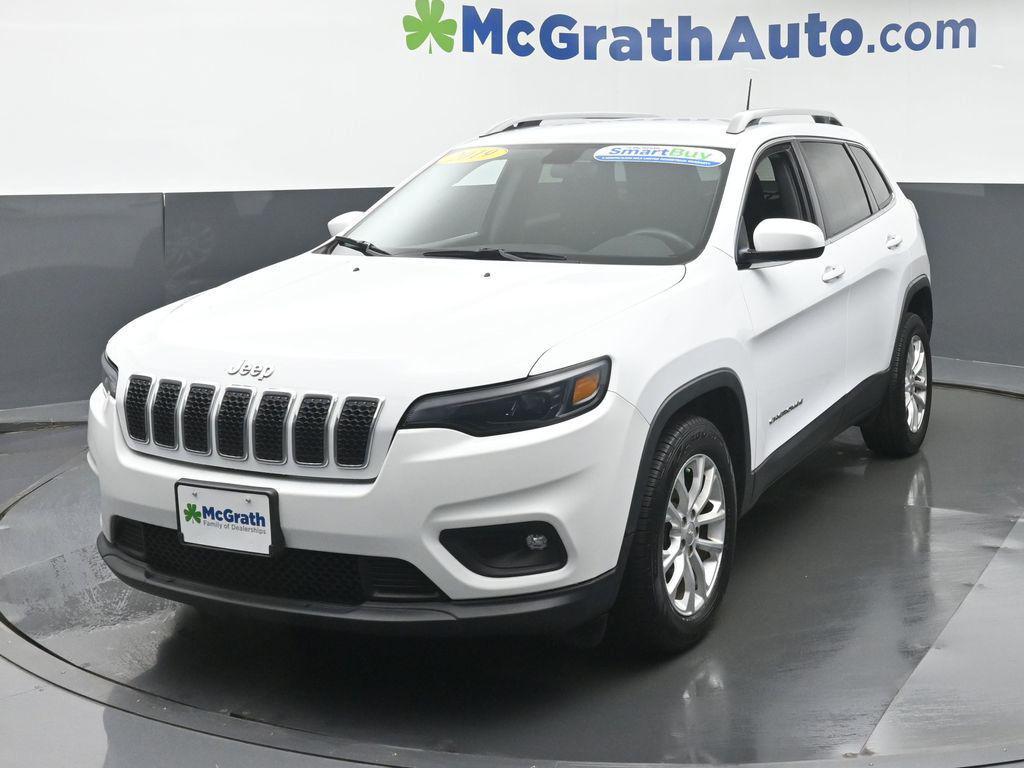 used 2019 Jeep Cherokee car, priced at $16,900