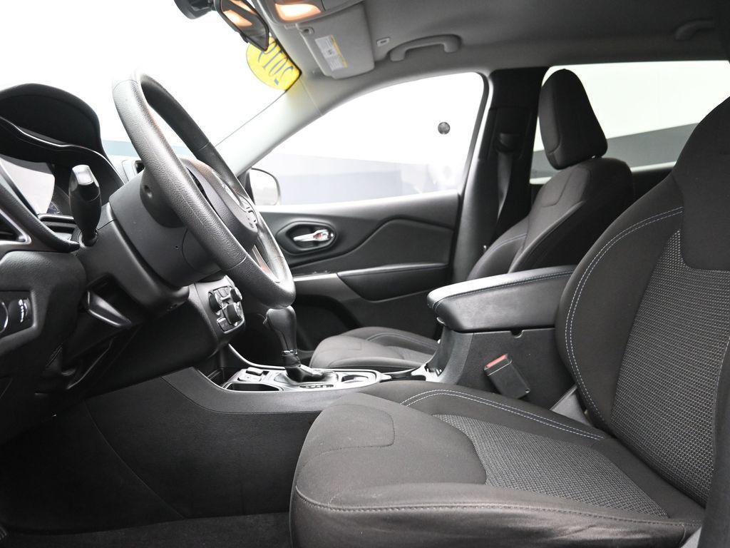 used 2019 Jeep Cherokee car, priced at $16,900