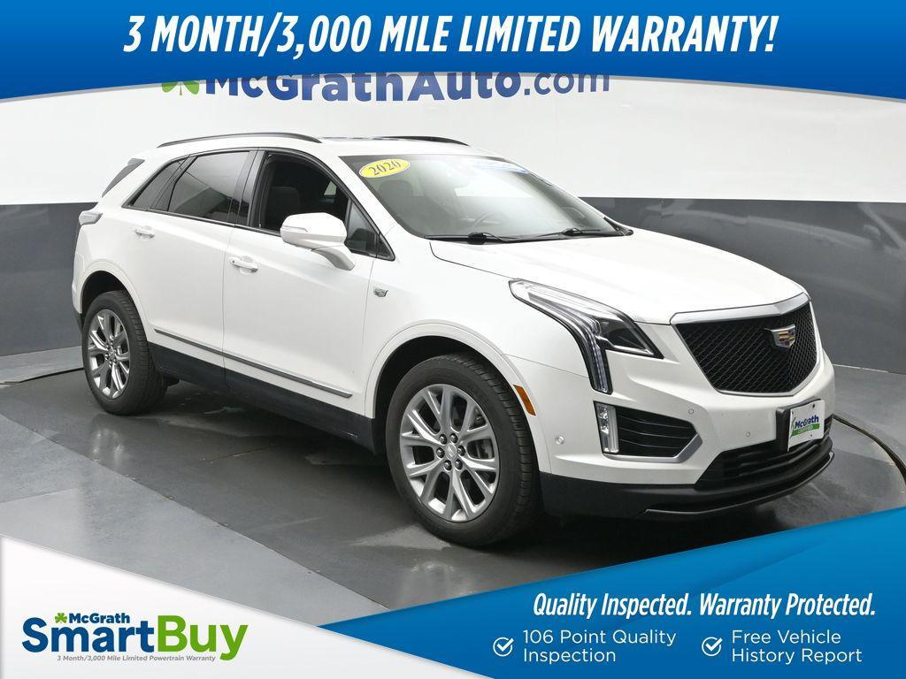 used 2020 Cadillac XT5 car, priced at $22,750