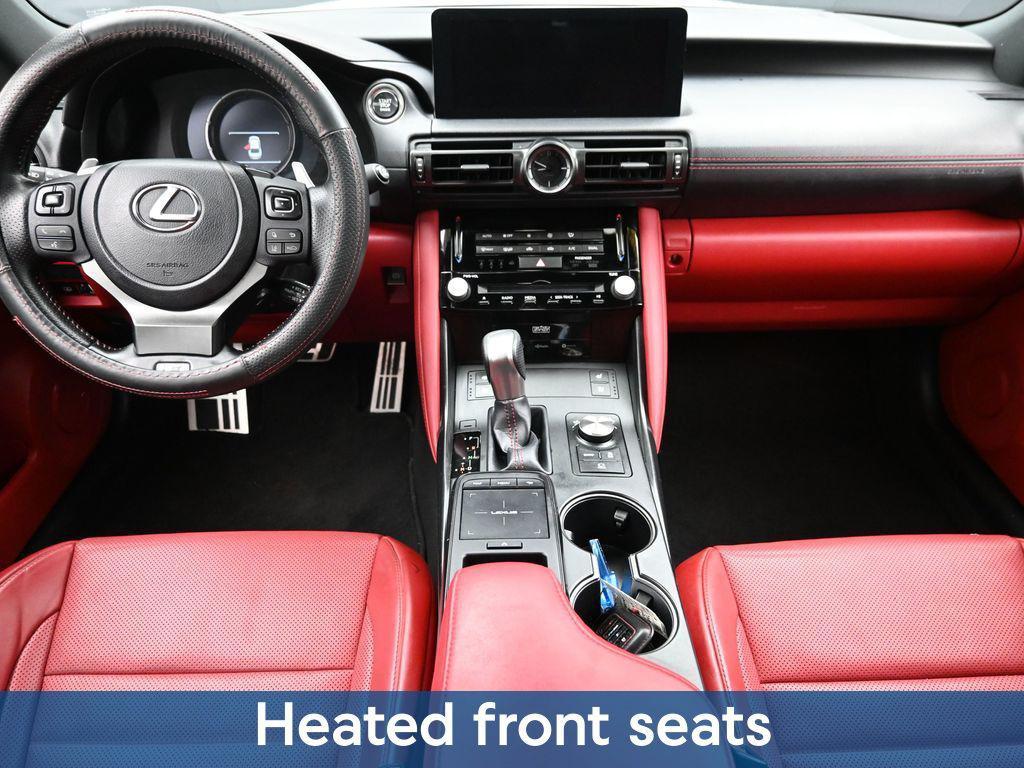 used 2024 Lexus IS 500 car, priced at $57,850