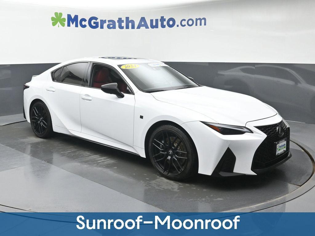 used 2024 Lexus IS 500 car, priced at $57,850
