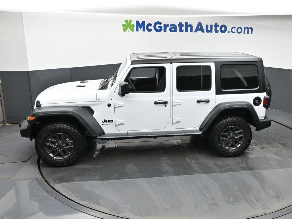 new 2026 Jeep Wrangler car, priced at $44,500