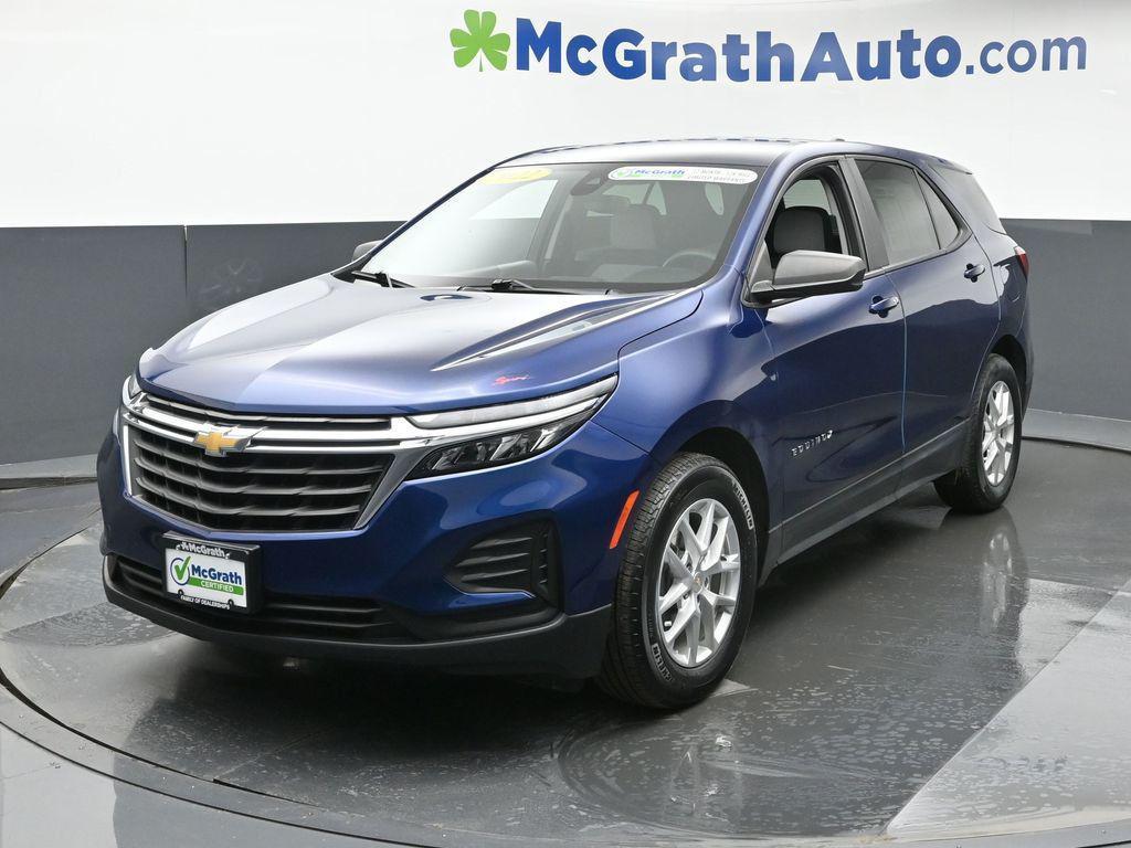 used 2022 Chevrolet Equinox car, priced at $19,000