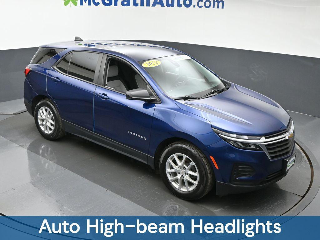 used 2022 Chevrolet Equinox car, priced at $19,000