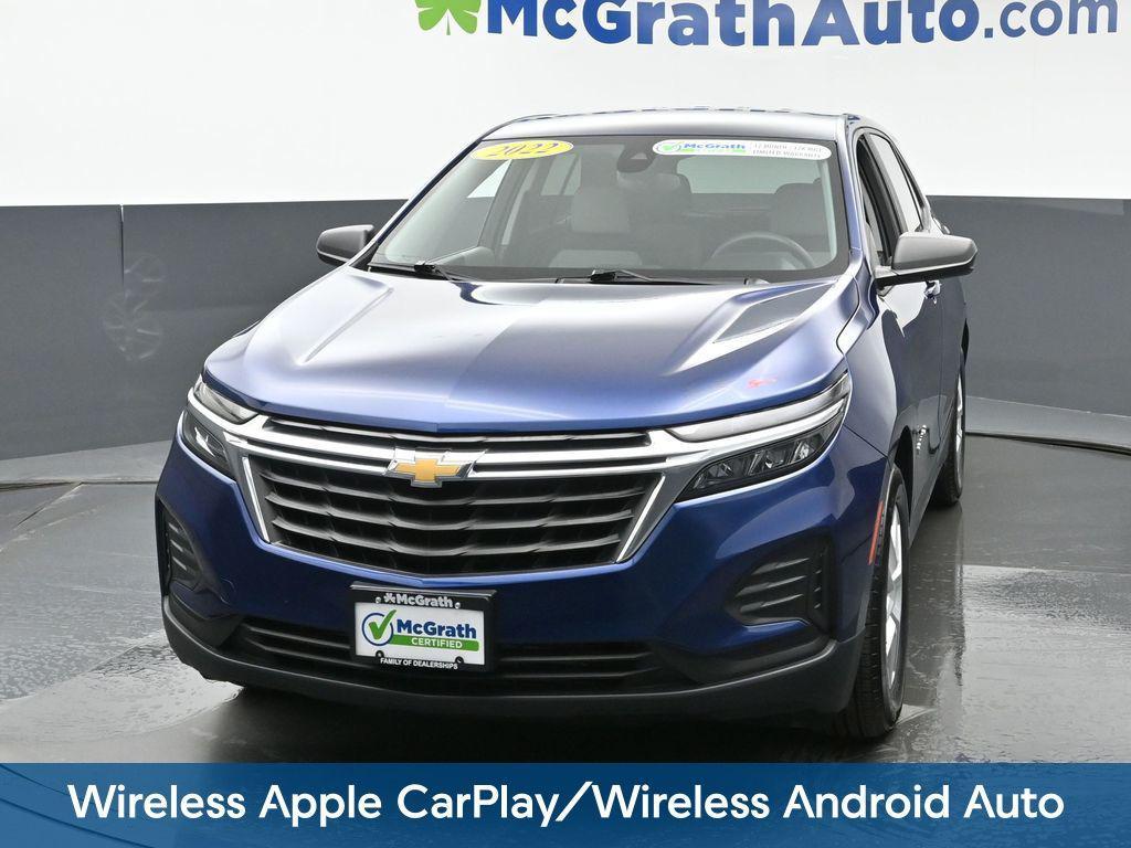 used 2022 Chevrolet Equinox car, priced at $19,000