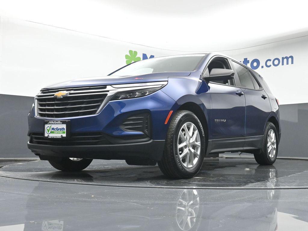 used 2022 Chevrolet Equinox car, priced at $19,000