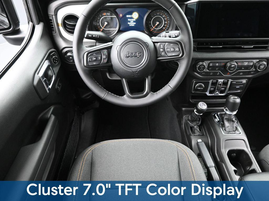 new 2026 Jeep Wrangler car, priced at $46,000