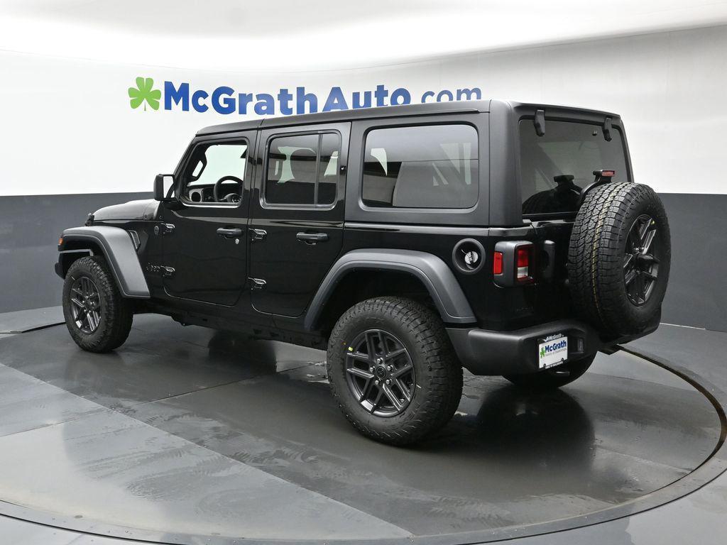 new 2026 Jeep Wrangler car, priced at $49,600