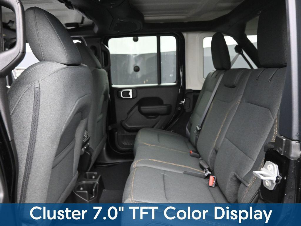 new 2026 Jeep Wrangler car, priced at $49,600