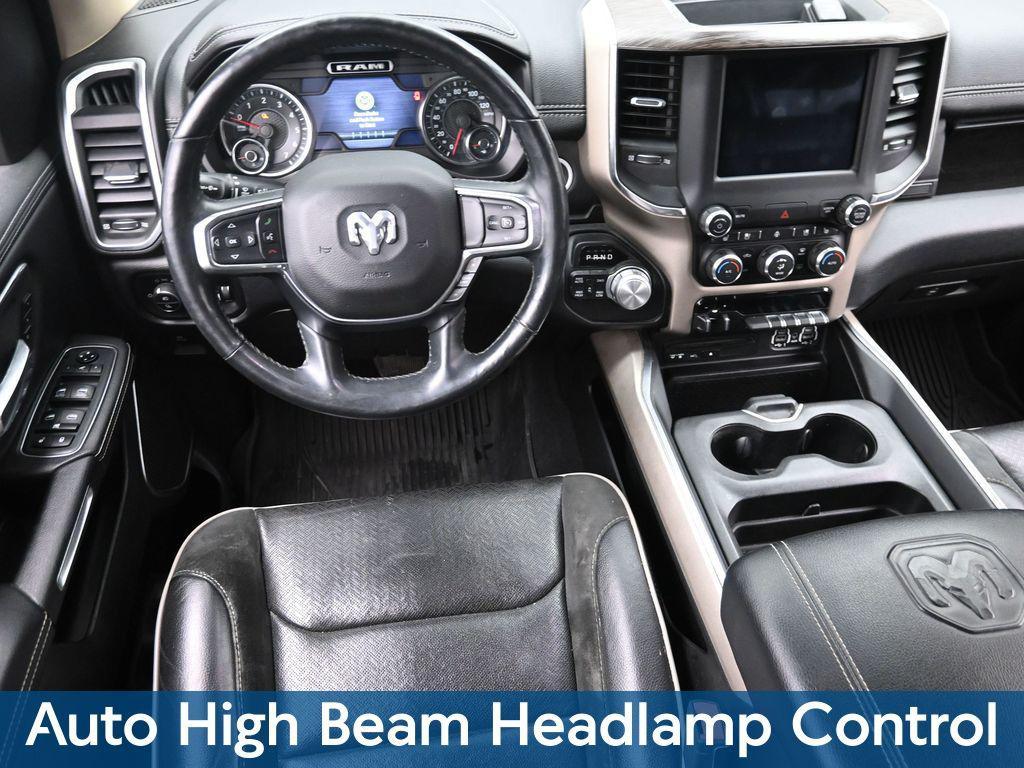 used 2019 Ram 1500 car, priced at $33,677