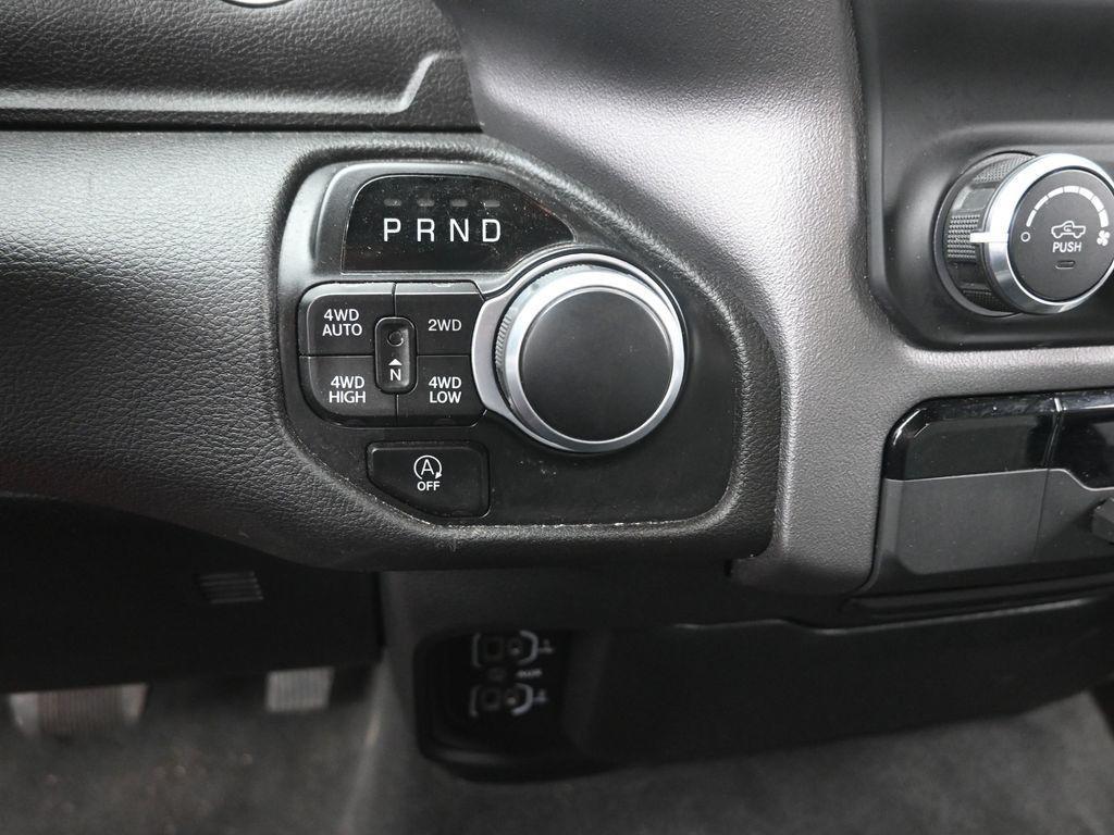 used 2022 Ram 1500 car, priced at $31,500