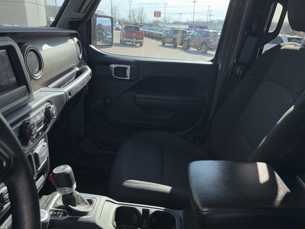 used 2022 Jeep Wrangler Unlimited car