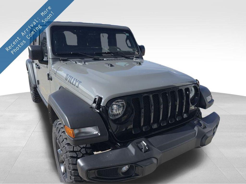 used 2022 Jeep Wrangler Unlimited car