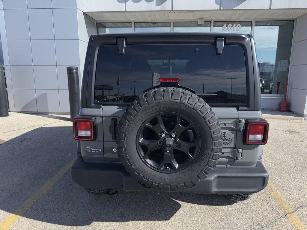 used 2022 Jeep Wrangler Unlimited car