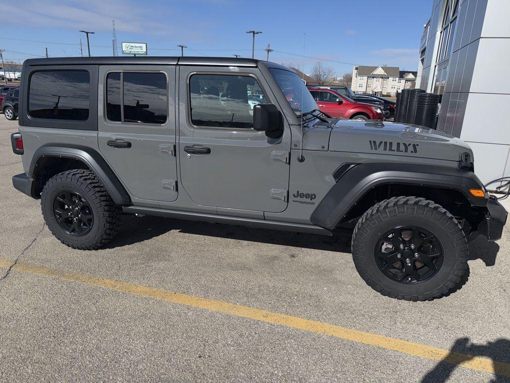 used 2022 Jeep Wrangler Unlimited car